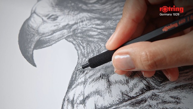 rotring＊ Amazon.com : rOtring 800 Mechanical Pencil 0.5 mm Silver